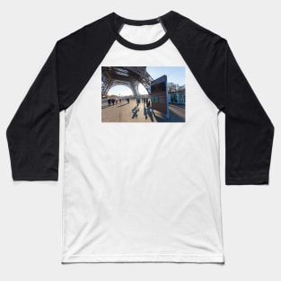 Sightseeing Eiffel Tower Baseball T-Shirt